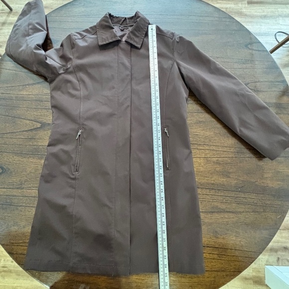 Eddie Bauer brown jacket with removable liner size M (read description) - Picture 12 of 16